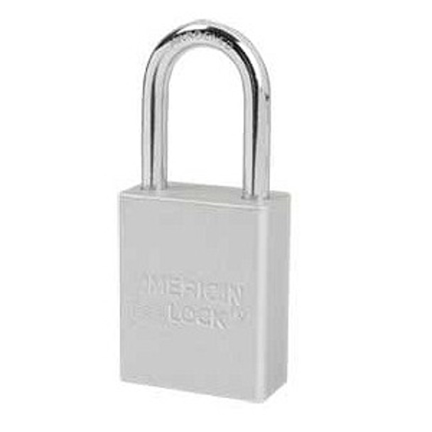 American Lock A1106 Clear KD Padlock, Keyed Different