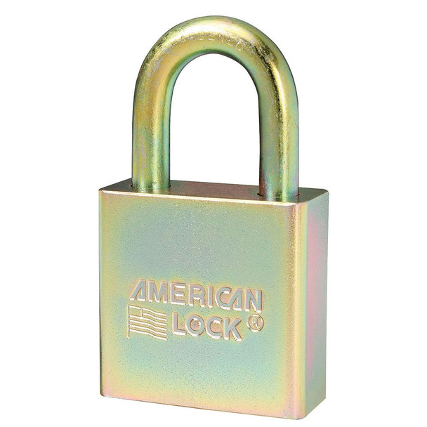 American Lock A5200GLN Padlock, Factory Keyed