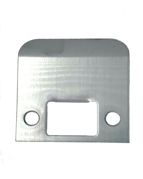 Don-Jo EL175 630 / 9175 630 extended lip strike plate stainless steel finish