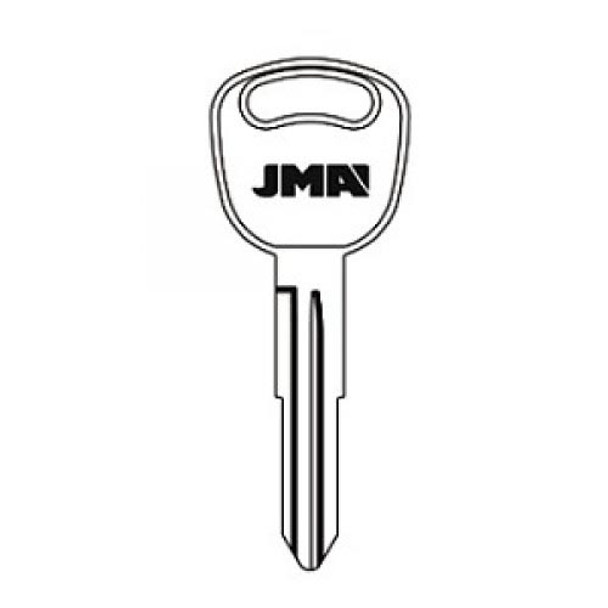 Key blank, JMA KI1D for Kia KK1