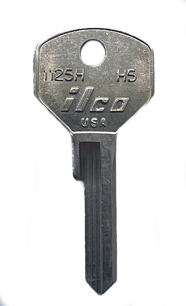 Ilco 1125H Key Blank Image Side 1