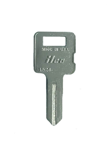 Ilco 1524 Key Blank Image Side 1