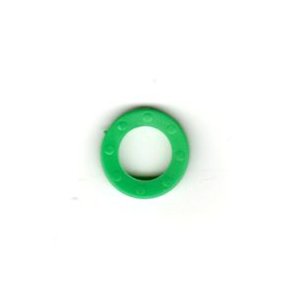 Key ID Rings Small Green 50/PK 16440