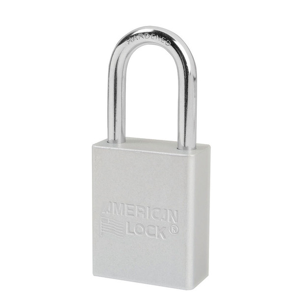 American Lock A1106KA CLR 43753 Clear Padlock, Keyed Alike 43753