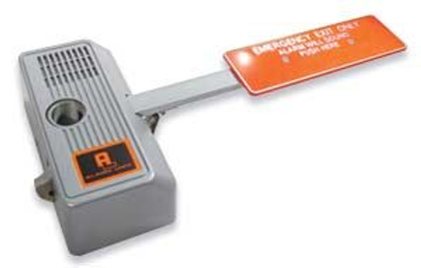 Exit Alarm,Metallic Sliver, Alarm Lock 250x28