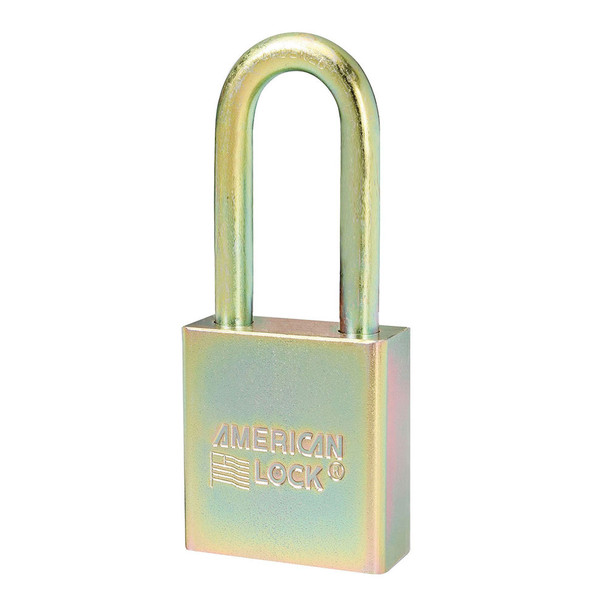 American Lock A5201GLN Padlock, Keyed Different