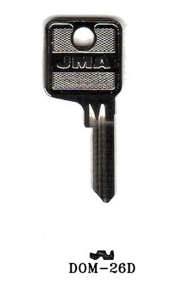 JMA DOM-26D Key Blank Image Side 1