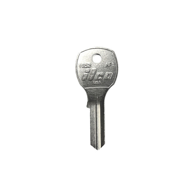 Ilco 1652 Key Blank Image Side 1 Ilco 1652 Key Blank Image Side 1