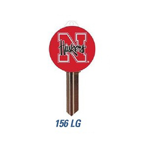 Key blank, Nebraska Logo, SC1