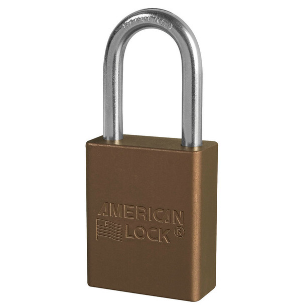 American Lock A1106 Brown Padlock, Keyed Alike 43753