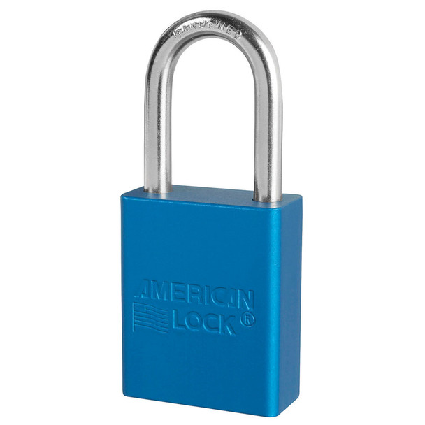 American Lock A1106BLU Blue Padlock