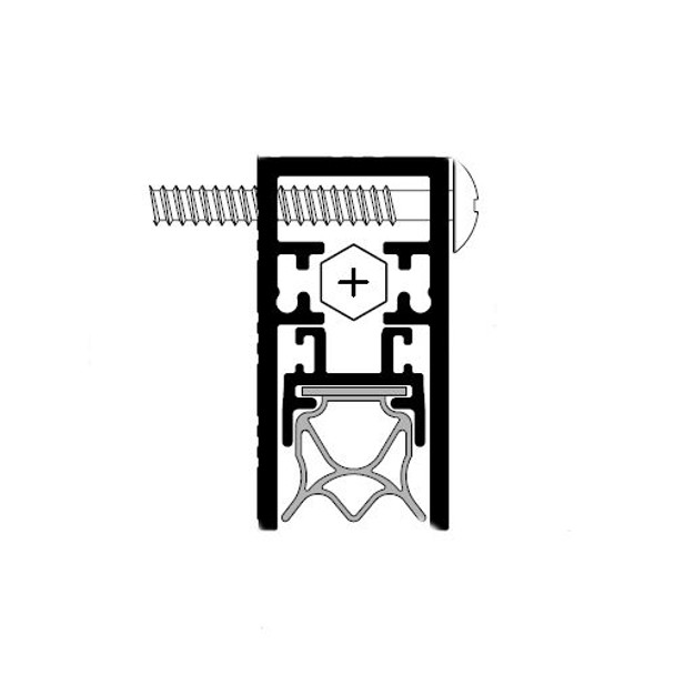 Pemko 4301CPKL 36" Automatic Door Bottom