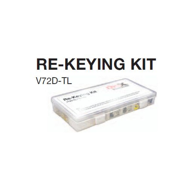 Compx Timberline V72D-TL Rekey Kit