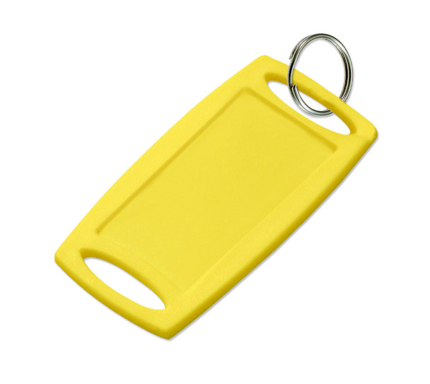 Label-It Tags, Large Rectangle 018080 Lemon