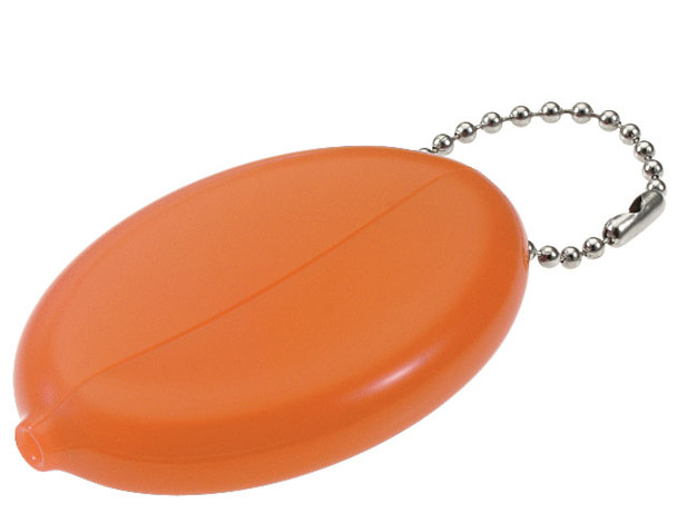 Lucky Line 94156 Squeeze Coin Purse Orange