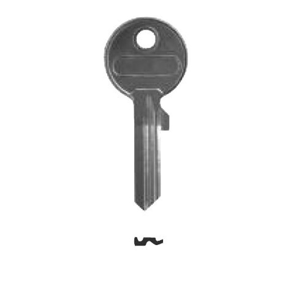 ABUS 24RK/26 KBL (90016) Key Blank Image