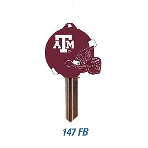 Key blank, A&M Football, Kwikset KW10