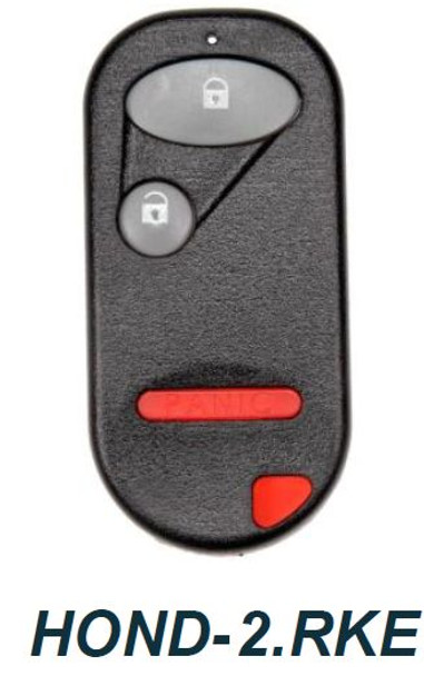 Remote Shell, Honda HOND-2.RKE