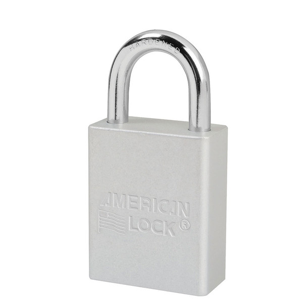 American Lock A1105 Clear Padlock, Factory Keyed