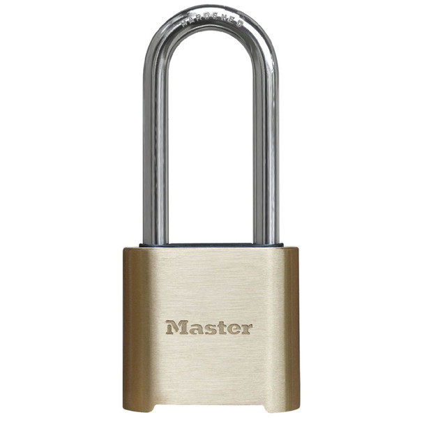 Master Lock 975LH Padlock, Brass Body Combination