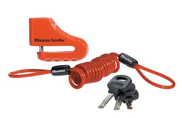 Master Lock 8303DPS Disc Brake Lock