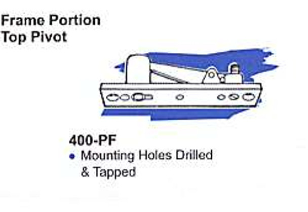 Pivot, 400-PF Center Hung Frame Portion