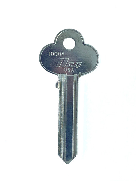 Ilco 1000A Key Blank Image Side 1