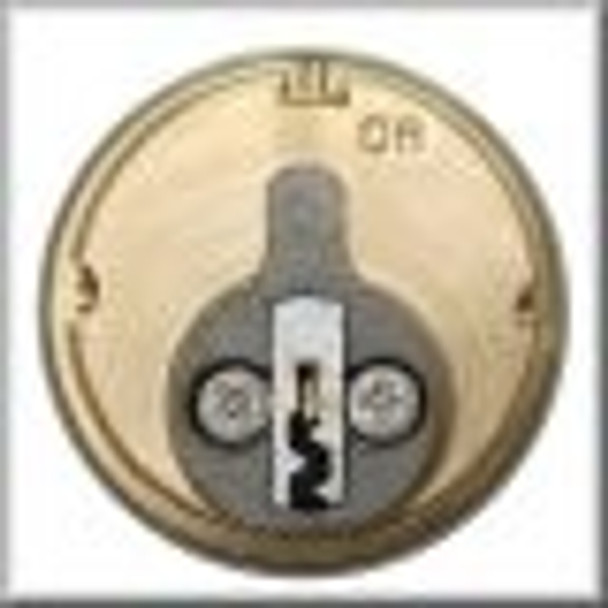 GMS M118-AW-10B Mortise Cylinder 1-1/8, Arrow AR1, Keyed Different GMS M118-AW-10B Mortise Cylinder 1-1/8, Arrow AR1, Keyed Different