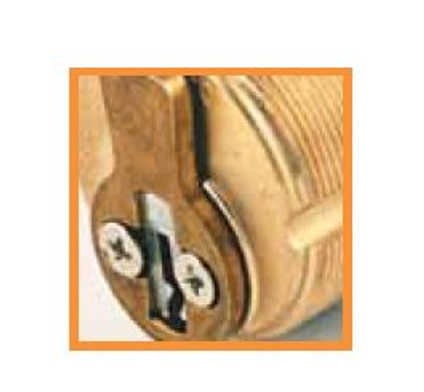 GMS M118-YGA-26D KD Mortise Cylinder, 1-1/8 Yale GA, Keyed Different GMS M118-YGA-26D KD Mortise Cylinder, 1-1/8 Yale GA, Keyed Different