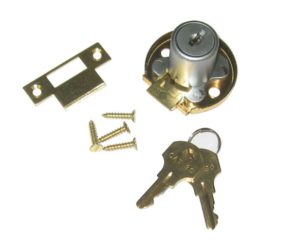 CCL 02068-1/2 7/8" CAT30 26D Drawer Lock Keyed Alike CAT30