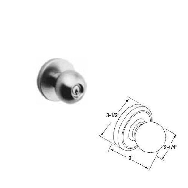 Corbin Russwin G1055 626 Exit Device ED8000 Trim, RHR 60 Keyway