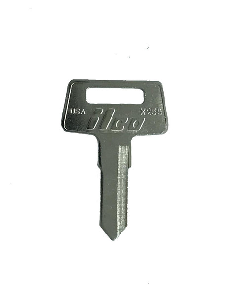 Ilco X255 Key Blank Image Side 1