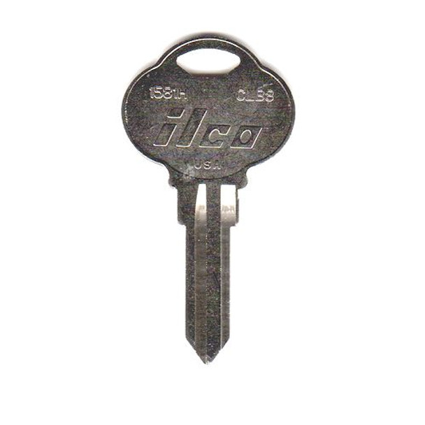 Ilco 1581H  Key Blank Image