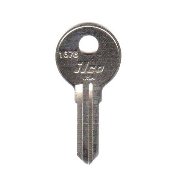 Ilco 1678 Key Blank Image SIde 1