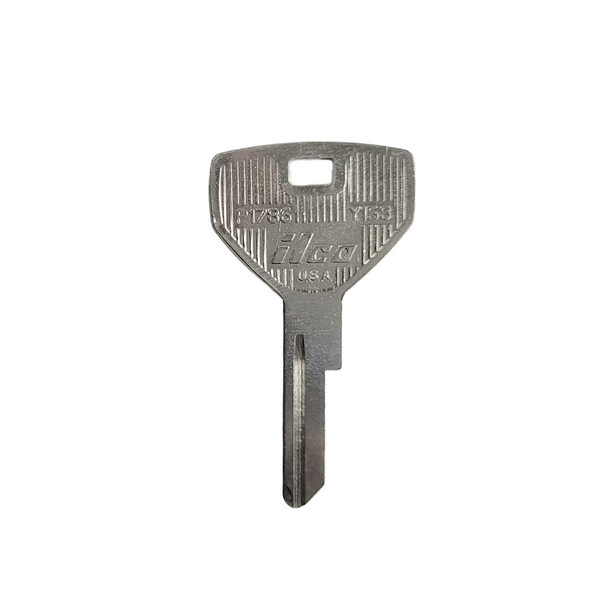 Ilco Y153 Key Blank Image Side 1