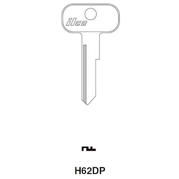 Ilco H62DP Key Blank for Aston Martin