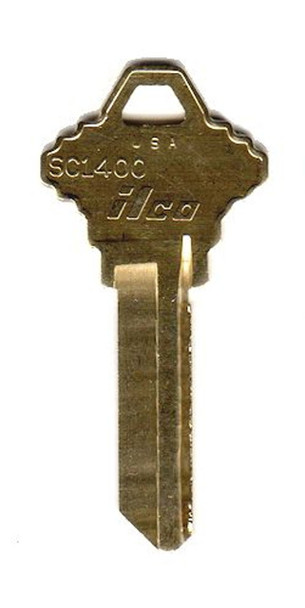 Ilco SC1400 Key Blank Image Side 1