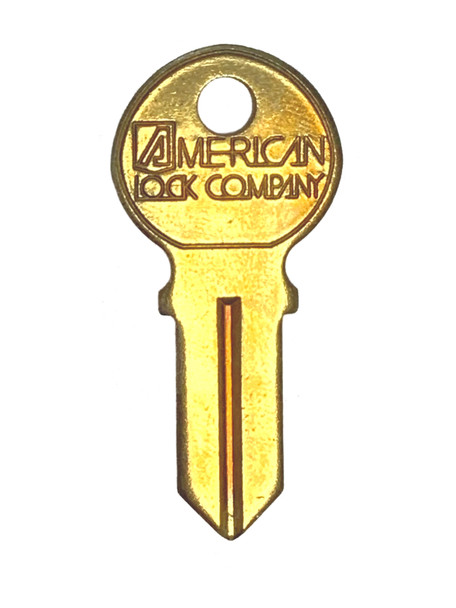 American Lock AKB Key Side 1