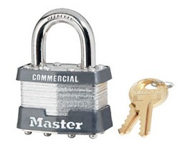 Master Lock #11 Padlock, Key Retaining