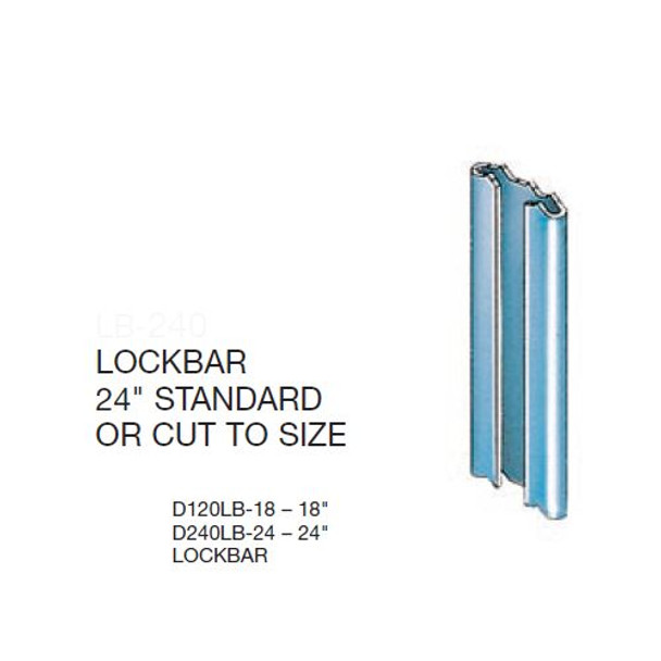 Locking Bar, 24" D240LB