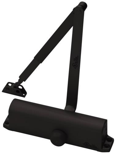 Yale 1101BF 690 Door Closer, Dark Bronze