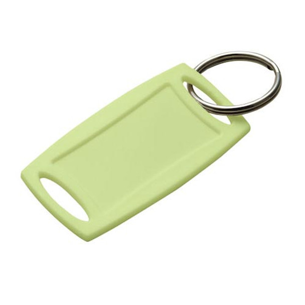 Rectangular Key Tags #17040 Lime (bulk)