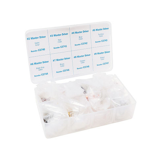 Compx National V70P-2 Master Key Wafers and Drivers