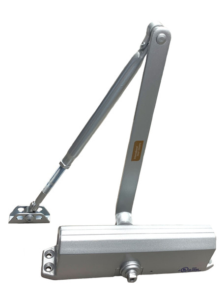 International 8050 Series Aluminum Finish Door Closer