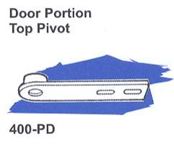 Top Pivot, Door Portion F/Center Hung