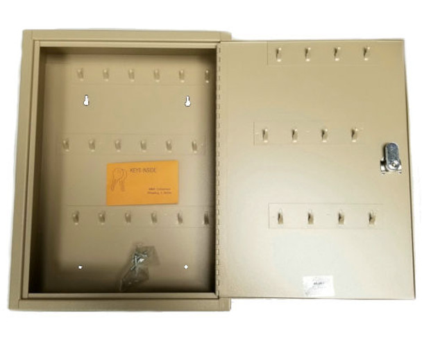 Fob-Friendly 30-key Cabinet, Sand