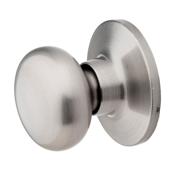 Master Lock BC0515 Dummy Knob, Satin Nickel Biscuit