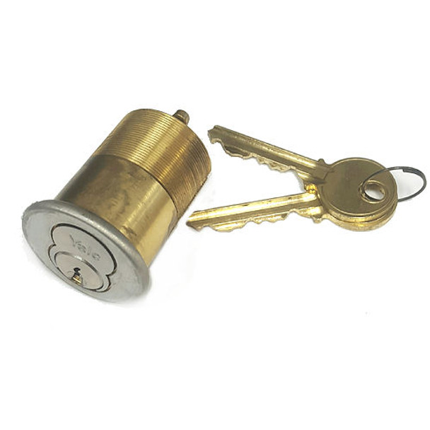 Yale Mortise Cylinder 2197 PARA 7 626 with Core