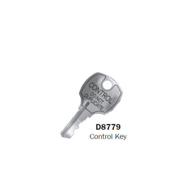 Compx National D8779 control key for C8850 Key Plugs
