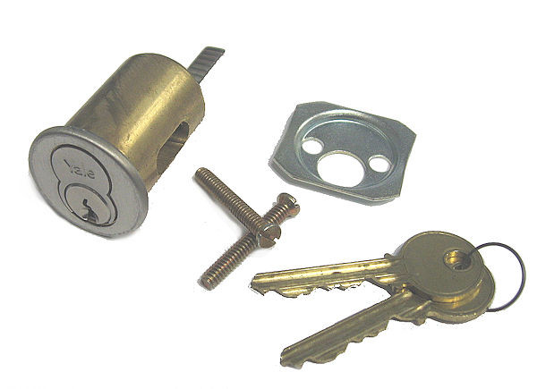 mi-yu Yale 1193 630 PARA 7-Pin, Rim Cylinder with Core